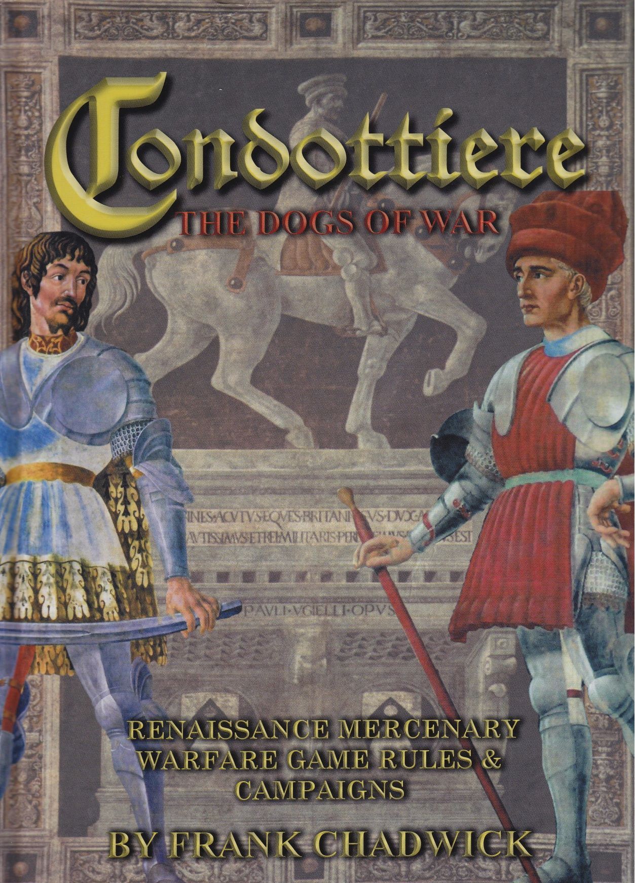Condottiere: The Dogs of War cover
