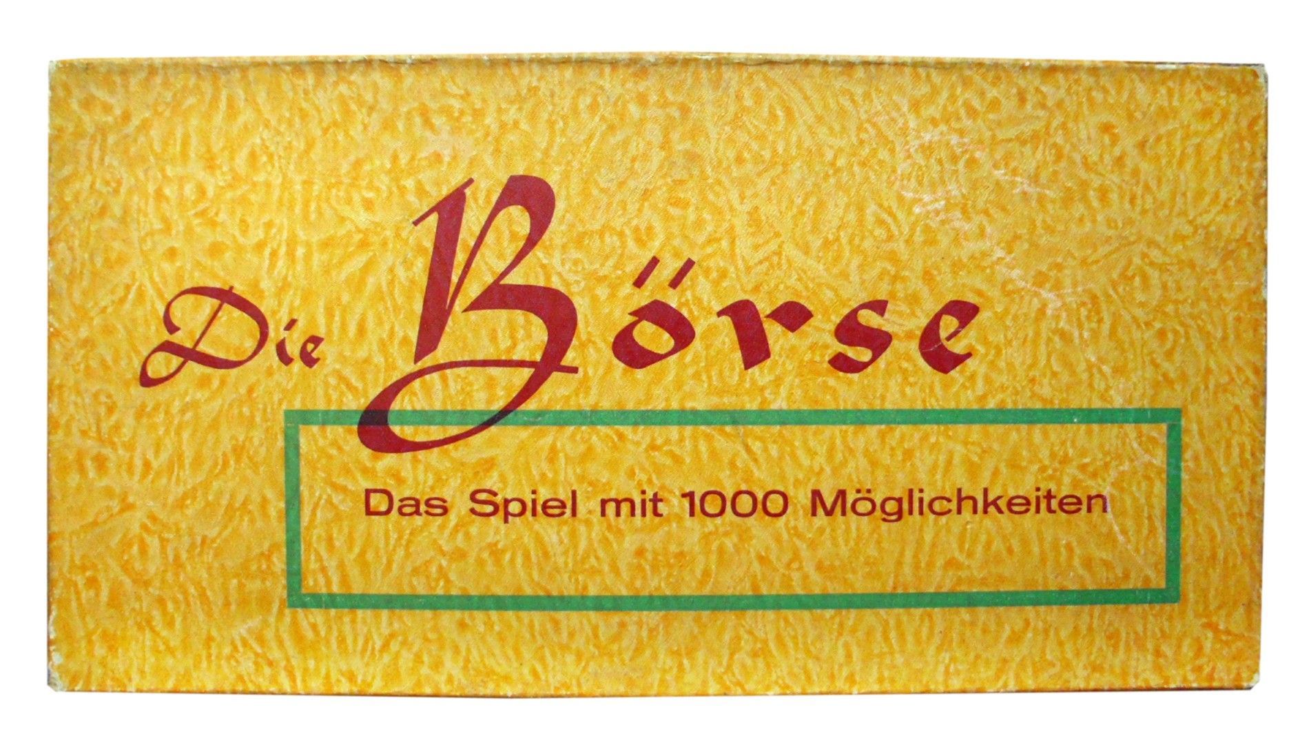 Die Börse
