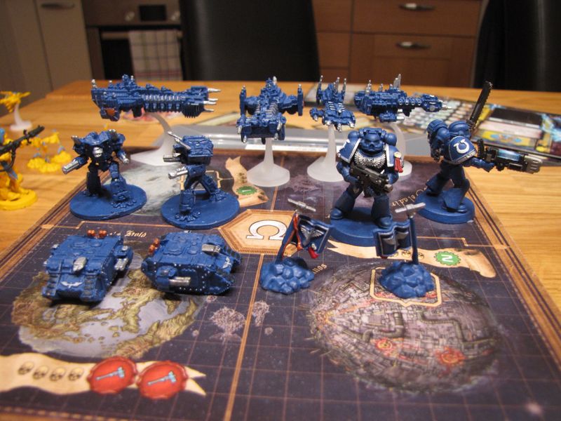 space marines
