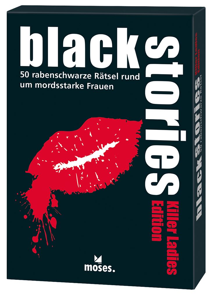 Black Stories: Killer Ladies Edition box art