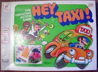 Board Game: Hey Taxi!