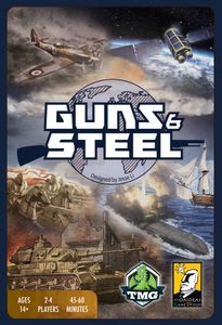 Guns & Steel Cover Artwork