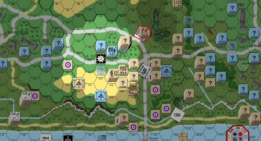 LT & UJ presents: Pegasus Bridge (An Advanced Squad Leader Story