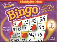 Multiplication Bingo