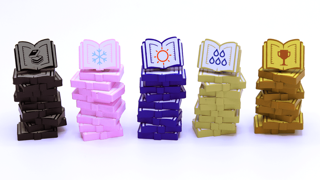 Weather machine board game