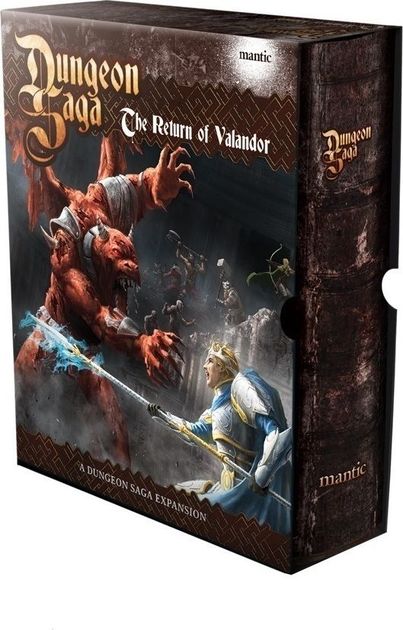 Mantic Games BNIB Dungeon Saga The Return Of Valandor MGDS03 