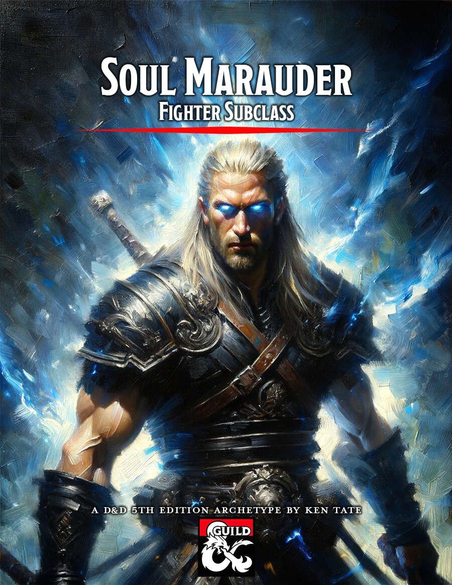 Soul Marauder box art