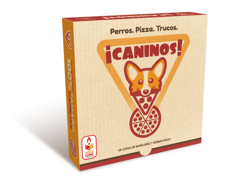 ¡Caninos!
