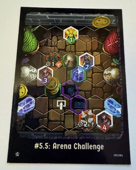 Gloomhaven: Buttons & Bugs – Arena Challenge Scenario