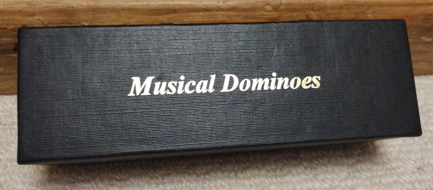 Musical Dominoes box art