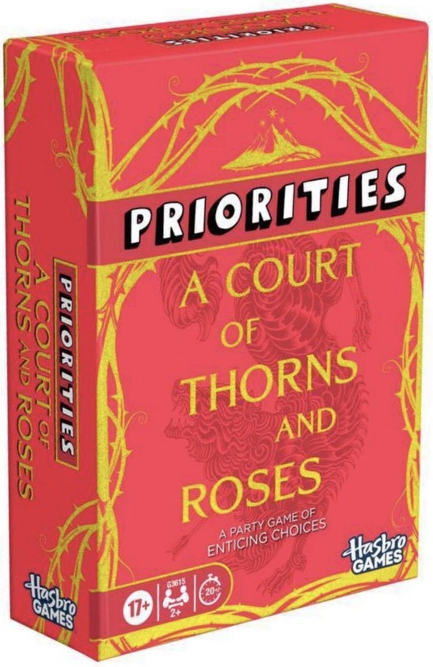 Priorities: A Court of Thorns and Roses