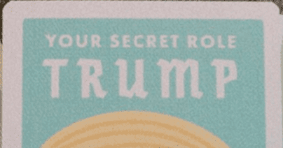 Secret Hitler card pack swaps fascists for Trump and his