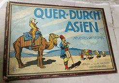 Quer durch Asien