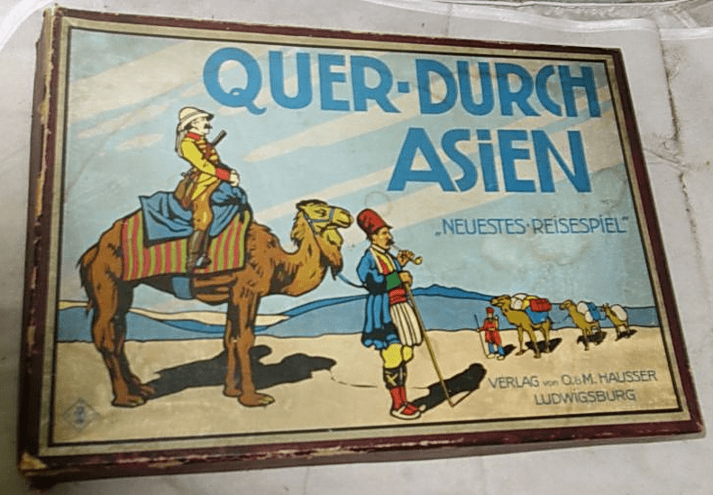 Quer durch Asien