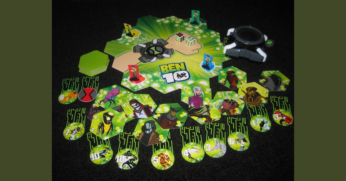 ben 10 total transformation game