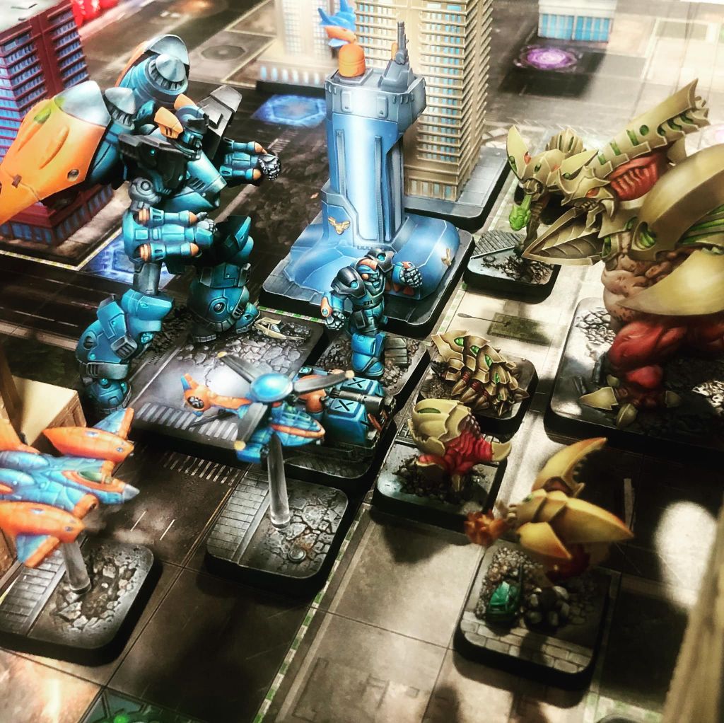 Illustration 3 de Monsterpocalypse Board Game