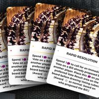 Hegemony: Lead Your Class to Victory – Rapid Resolution Promo Card