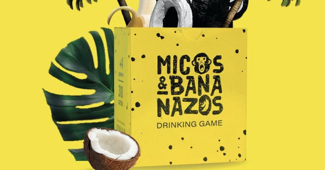 Jogo De Cartas Mico Banana  B&A – A melhor distribuidora da Paraíba