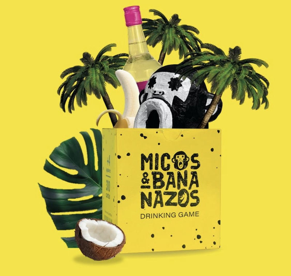 Micos y Bananazos cover art