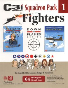 Down in Flames Squadron Pack 1: Fighters