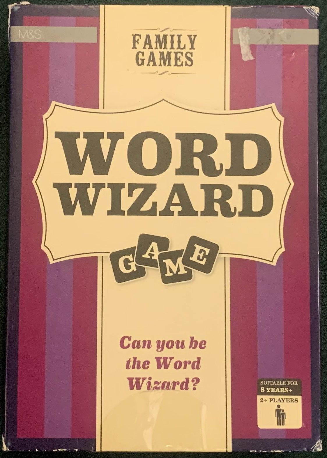 Cover art for Word Wizard