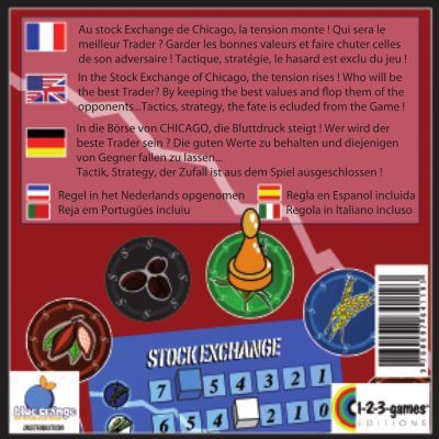 Board Game: Chicago Stock Exchange