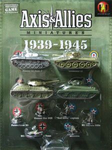 Axis & Allies Miniatures Cover Artwork
