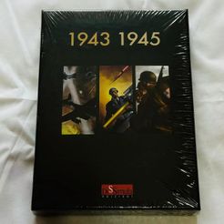 デシジョン・イン・イタリア: 1943-1945 - 歴史ボードゲーム専門
