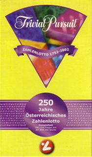 Trivial Pursuit: 250 Jahre Österreichisches Zahlenlotto