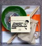 Board Game: Chopstick Dexterity MegaChallenge 3000