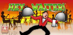 Hey Waiter! board game box cover