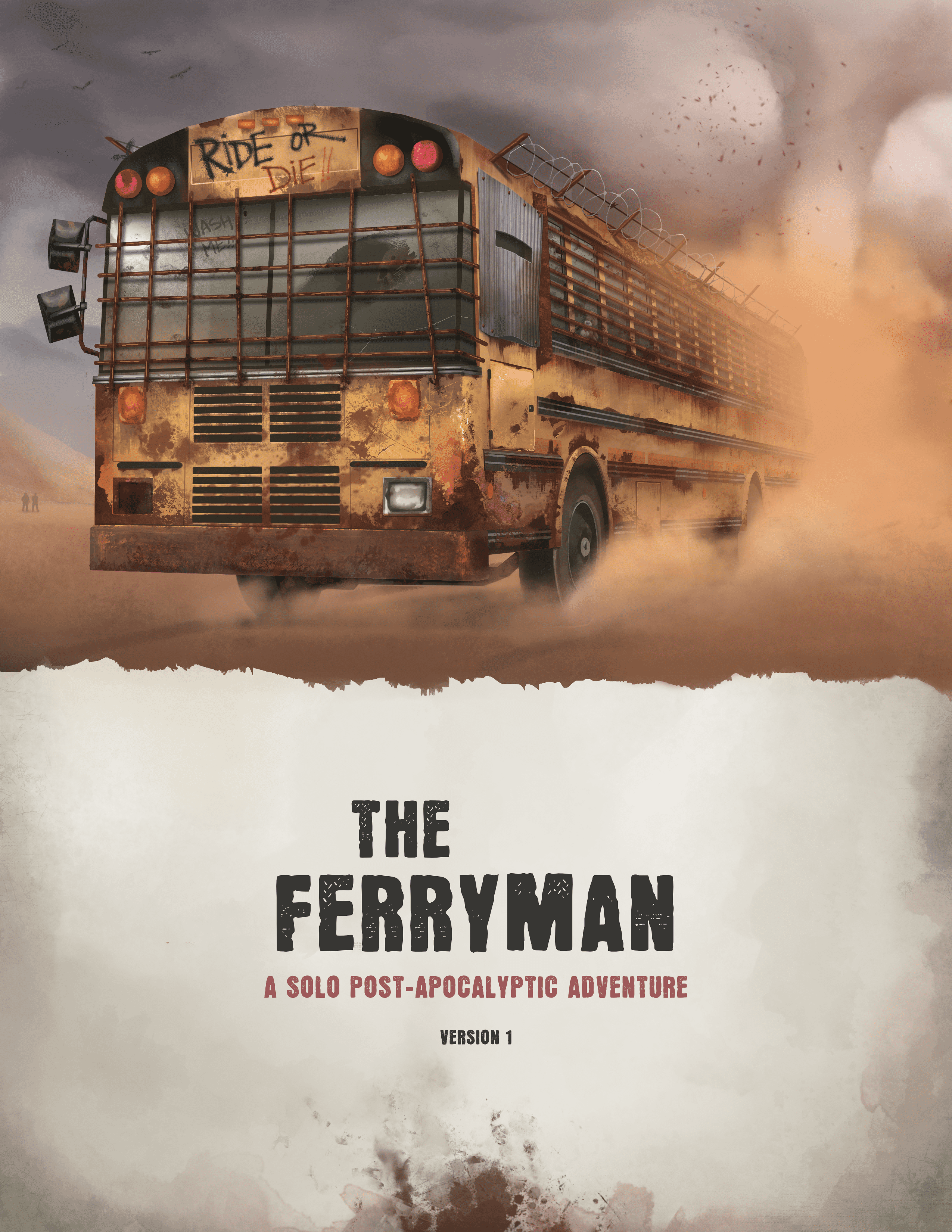 The Ferryman: A Post-Apocalyptic Adventure cover