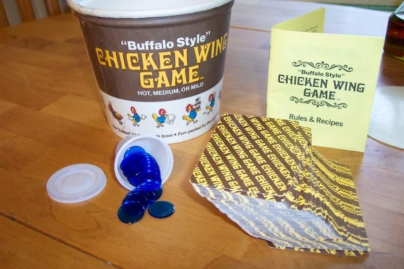 Buffalo Style Chicken Wing Game cover