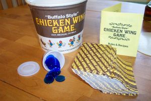 Buffalo Style Chicken Wing Game