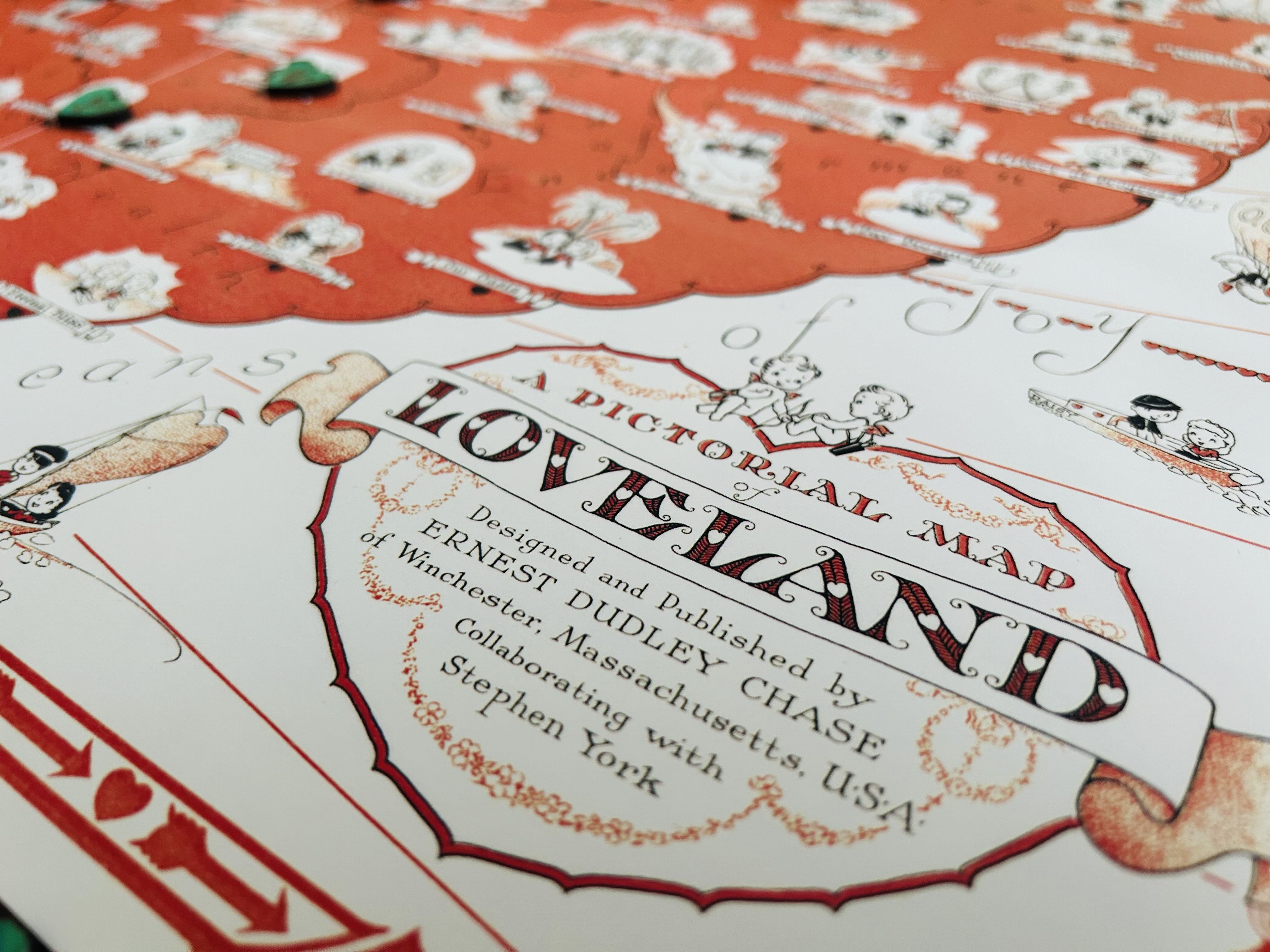Loveland Puzzle and Board Game