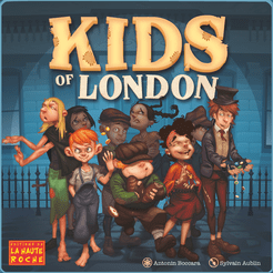 Kids Of London box art