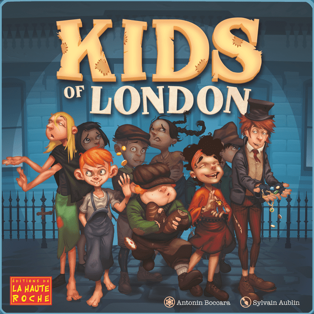 Jeux de société Kids of London 