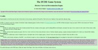 RPG Item: The DUDE Game System