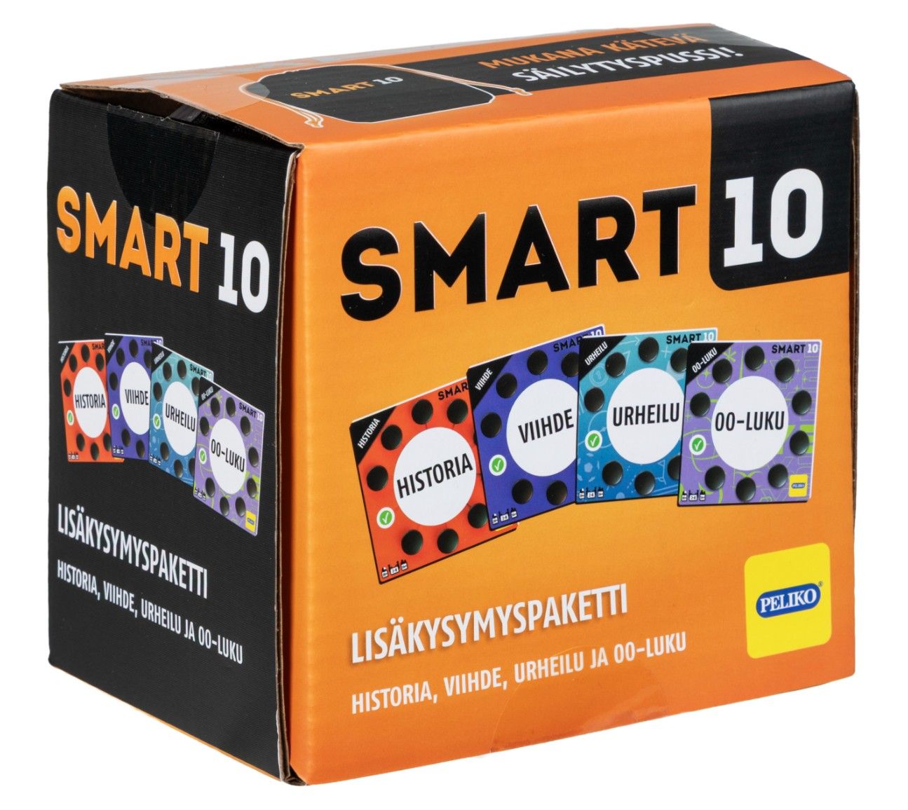 Smart10: Lisäkysymyspaketti