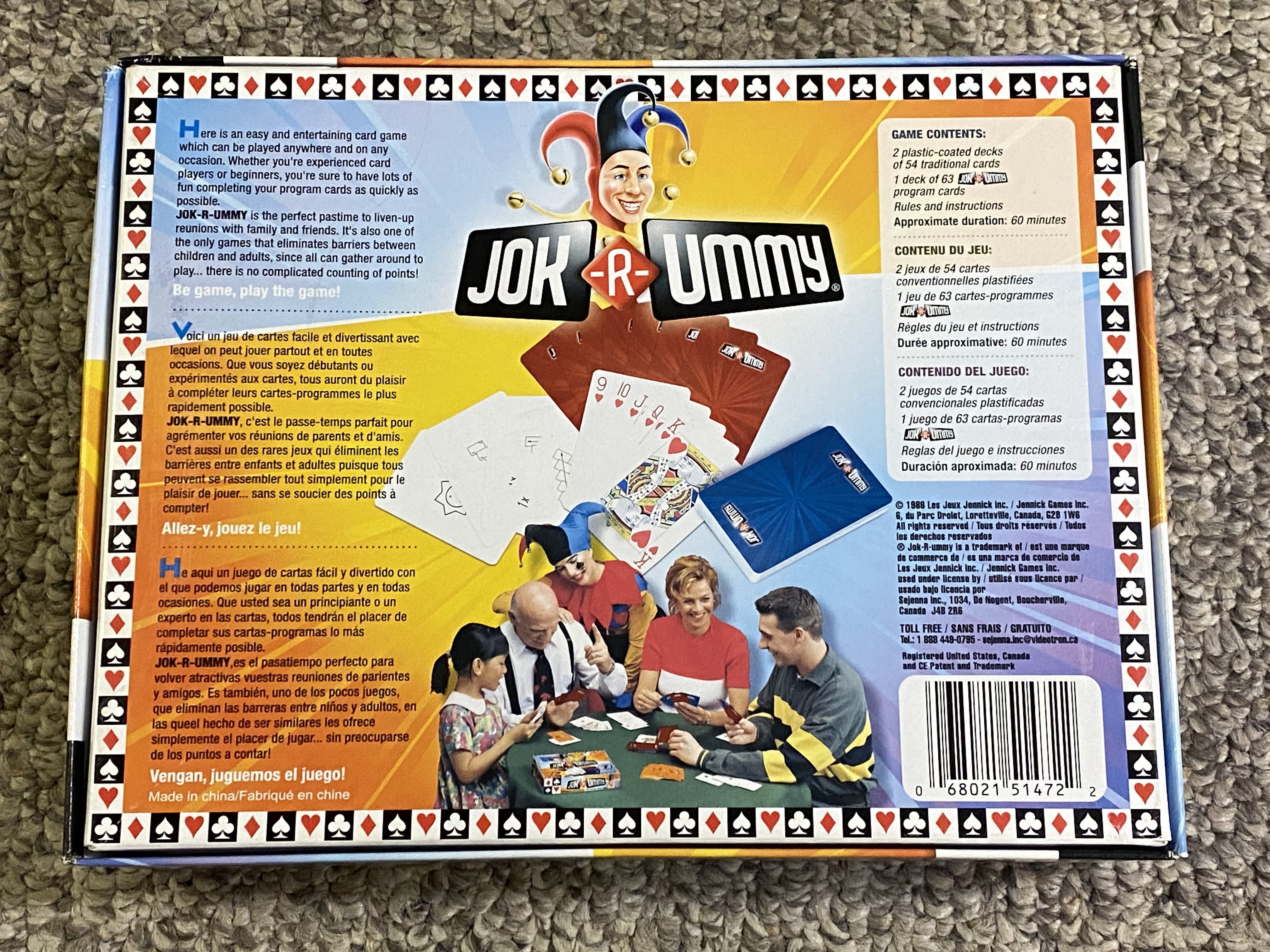 Jok R Ummy Image Boardgamegeek