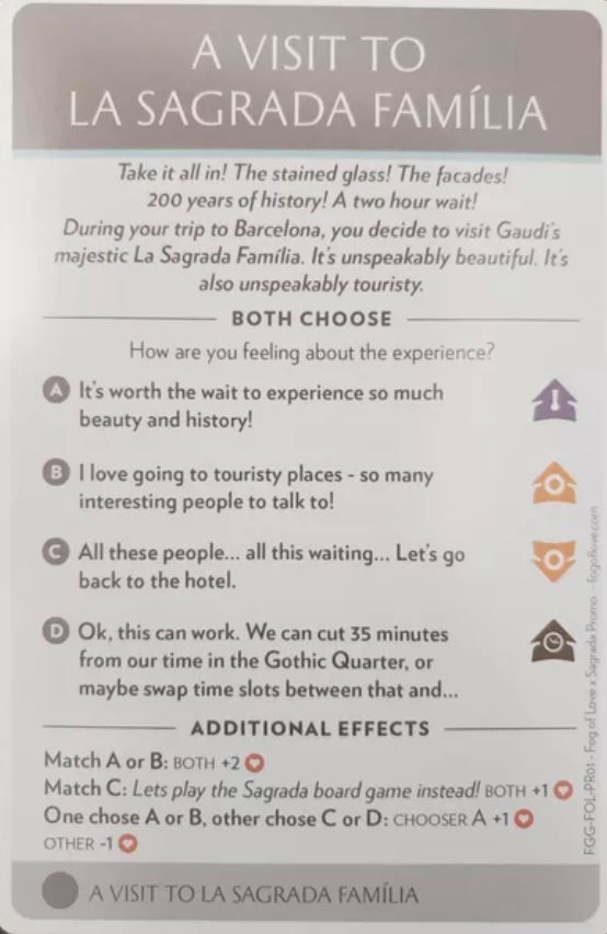 Fog of Love: A Visit to La Sagrada Família
