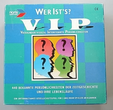 Wer ist's? V.I.P.