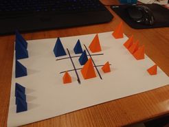 Martian Tic-Tac-Toe