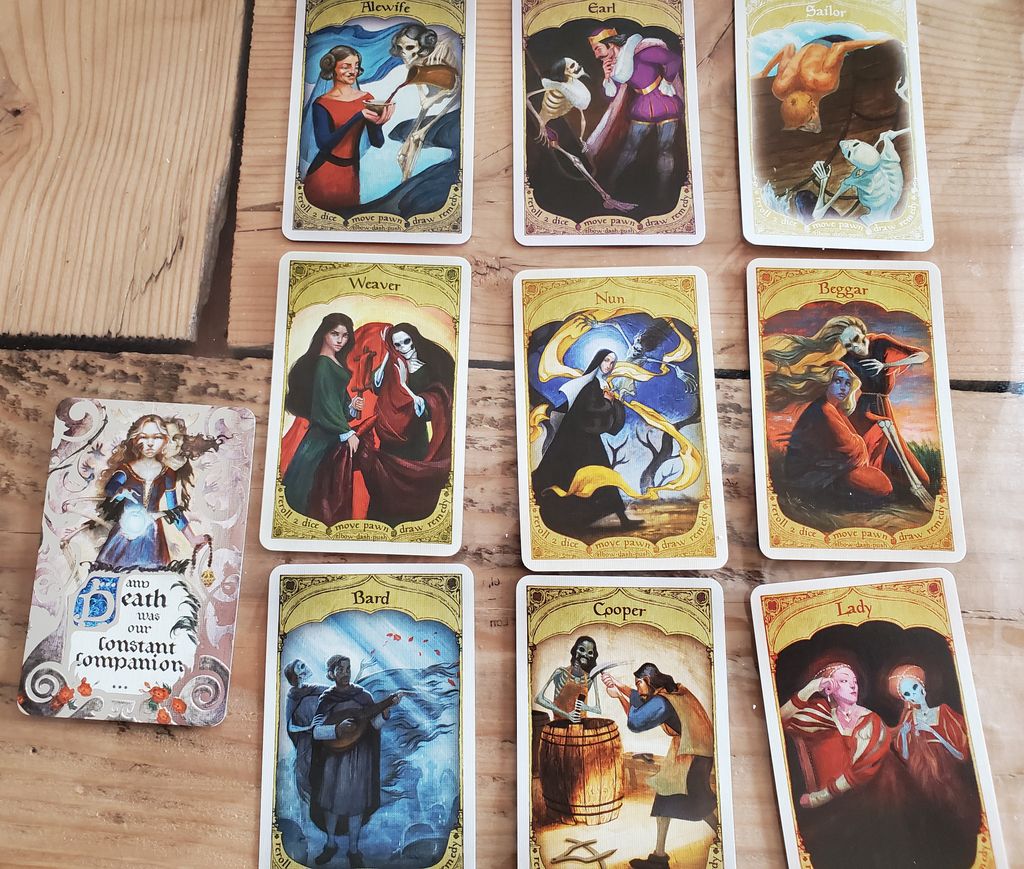Illustration 2 de Bristol 1350: A Medieval Game of Racing, Plague & Deceit