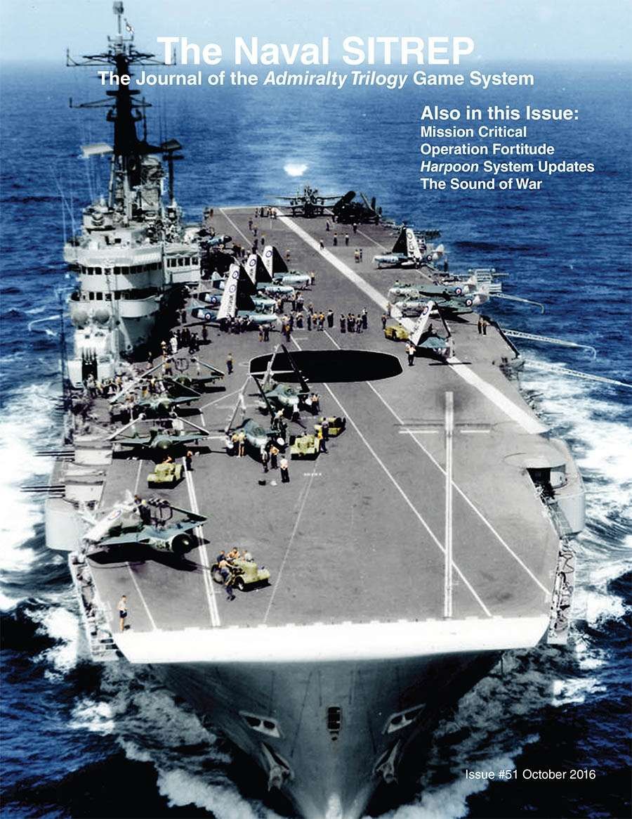 The Naval SITREP: The Journal of Naval Miniatures Wargaming #51