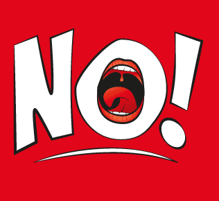 NO! cover art