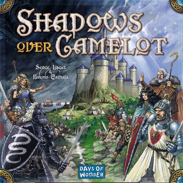 Shadows over Camelot - Box cover