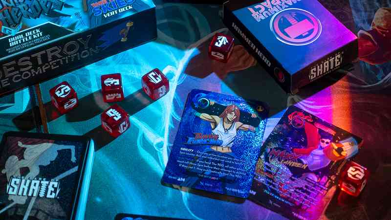 The Game of Skate TCG