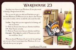 Munchkin Dungeon: Warehouse 23