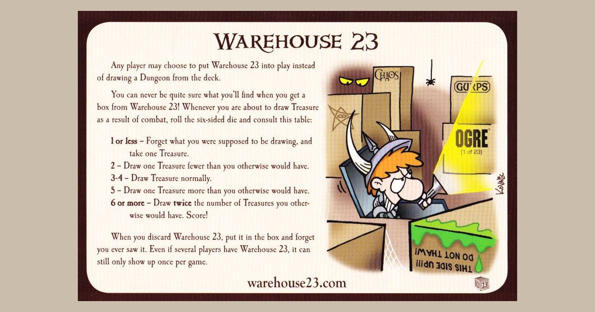 Look!!! The Official Munchkin Bookmarks Lot of 4 Exclusive Warehouse 23 